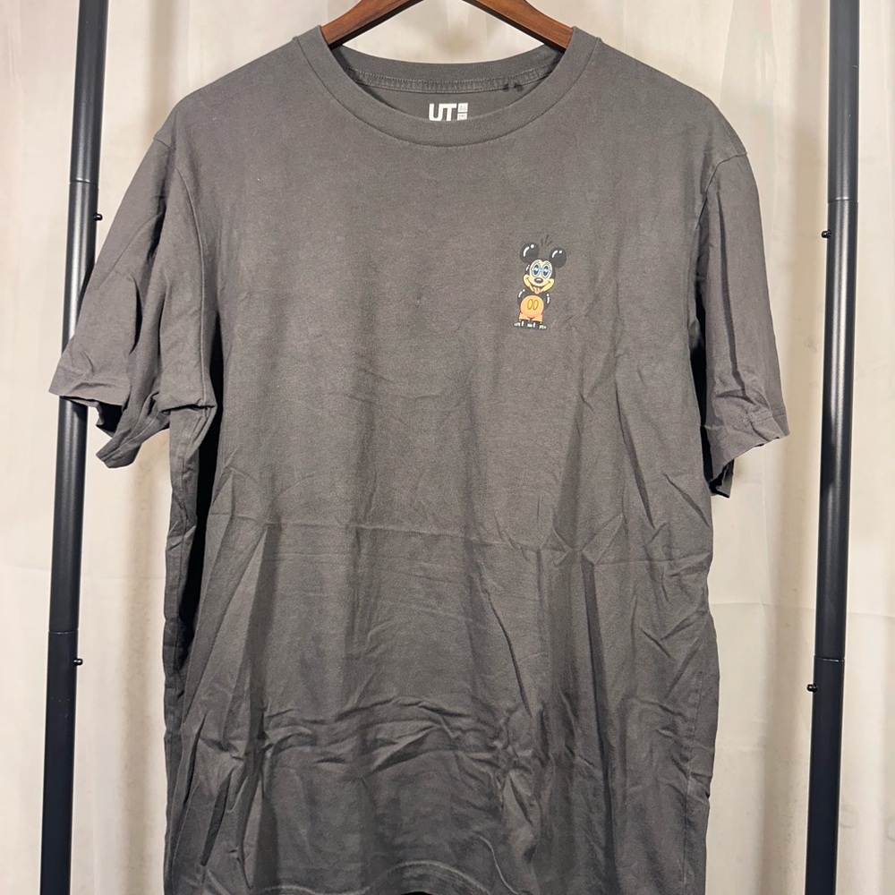 Disney Charcoal Mickey Mouse Men's T-Shirt